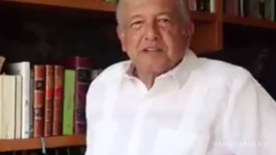 AMLO acusa a Osorio Chong y Yunes de ser responsables por video de Eva Cadena