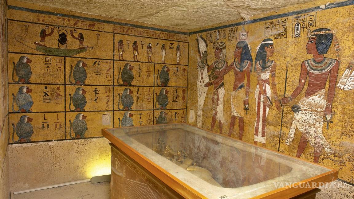 Egipto está segura “al 90%” de que hay una cámara junto a Tutankamón