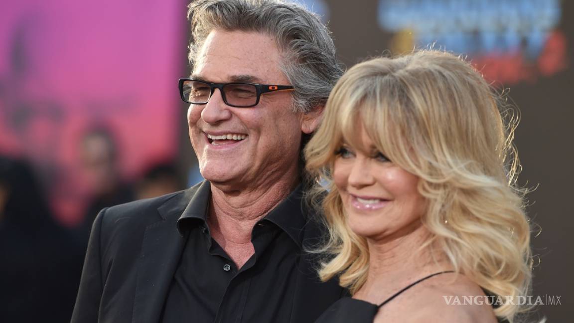 Goldie Hawn y Kurt Russell tendrán su estrella en el Paseo de la Fama
