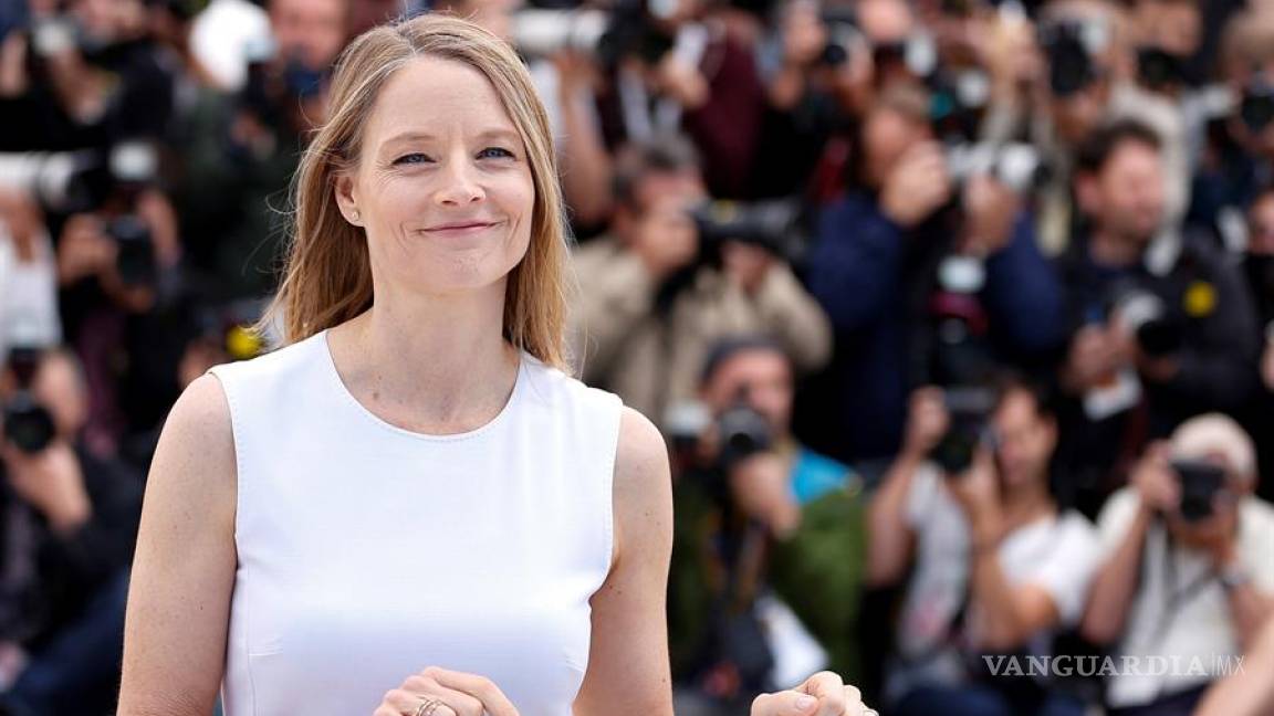Festival de Cannes entregará a Jodie Foster recibirá la Palma de Oro de Honor