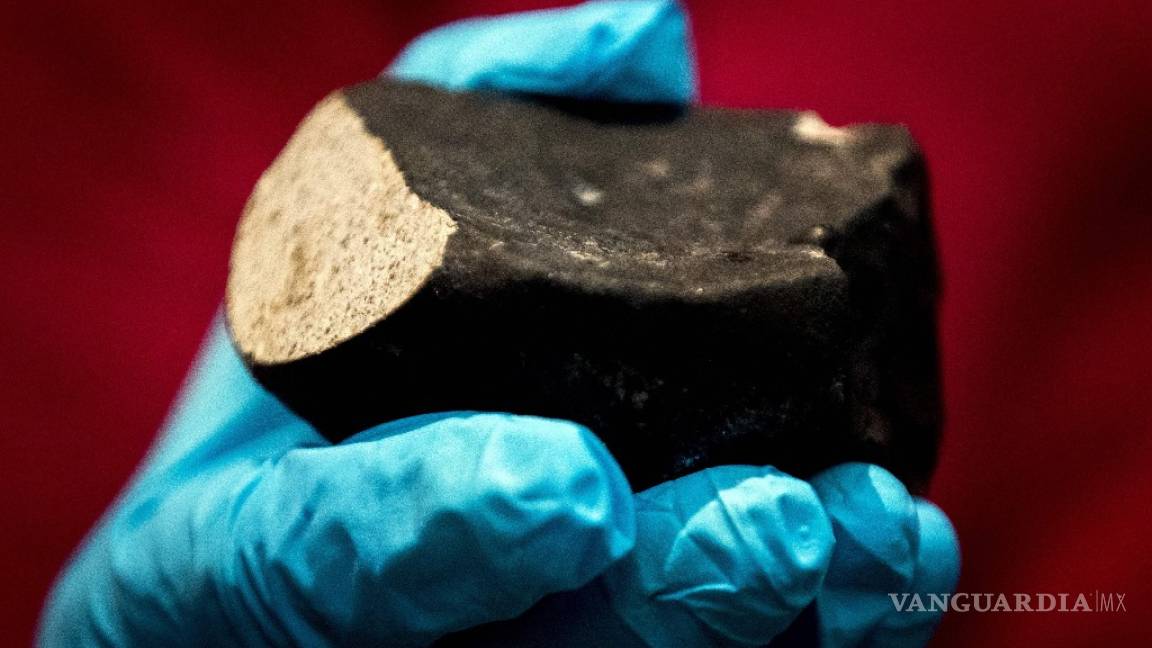 Descubren antiguo meteorito en Holanda