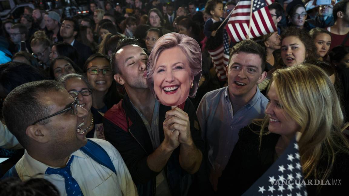Clinton gana por la mínima el estado clave de Virginia