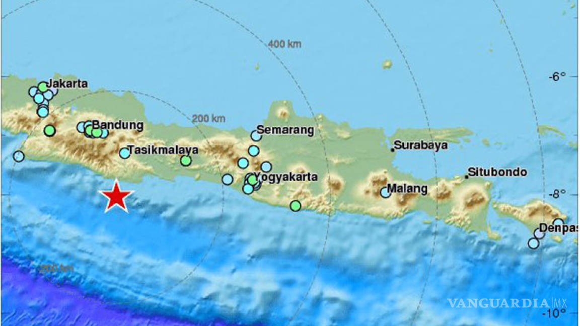 Al menos un muerto tras terremoto en Indonesia