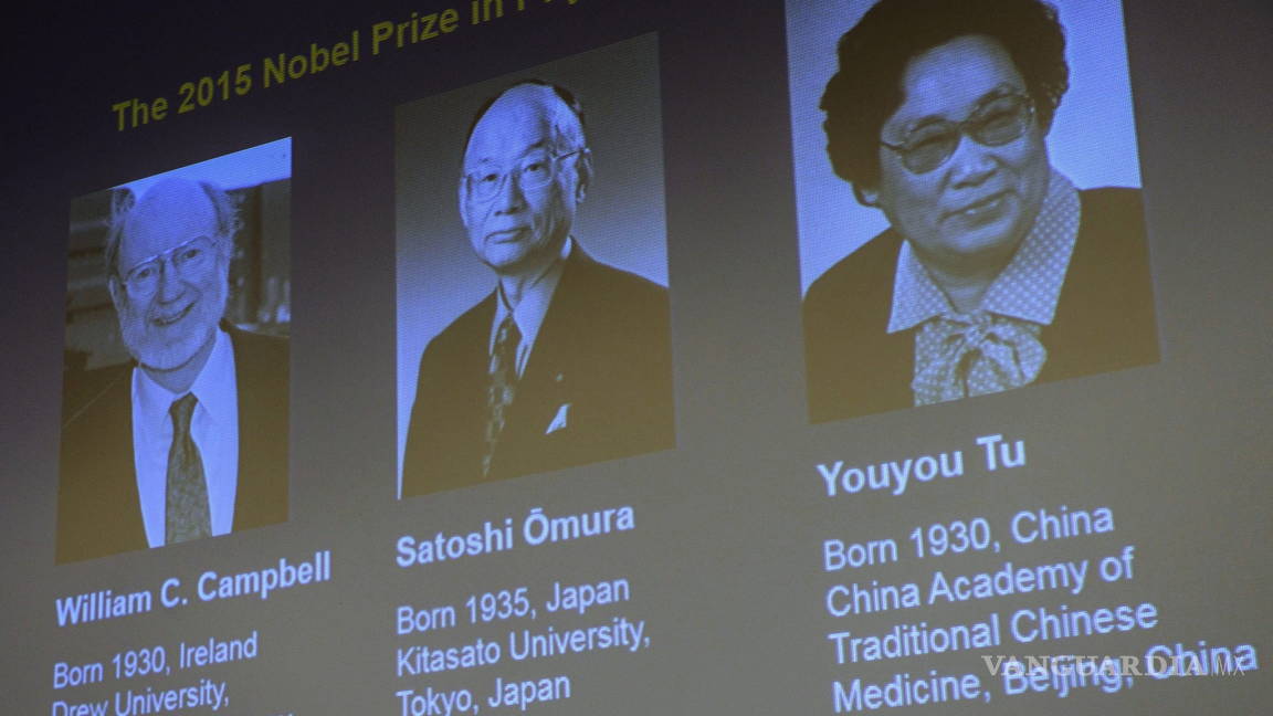 El Nobel de Medicina premia terapias contra la malaria y otros parásitos