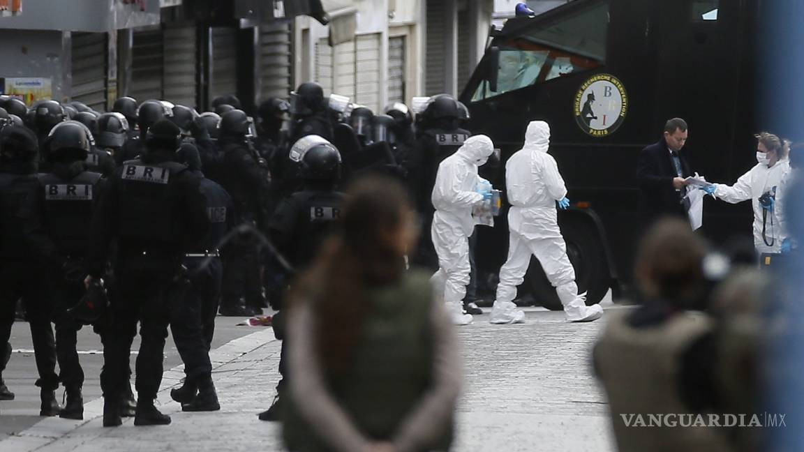 Dos terroristas muertos en una operación antiyihadista en París