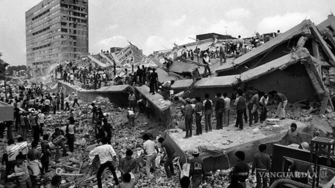 A 31 años, así fue el terremoto del 85 (Fotogalería)
