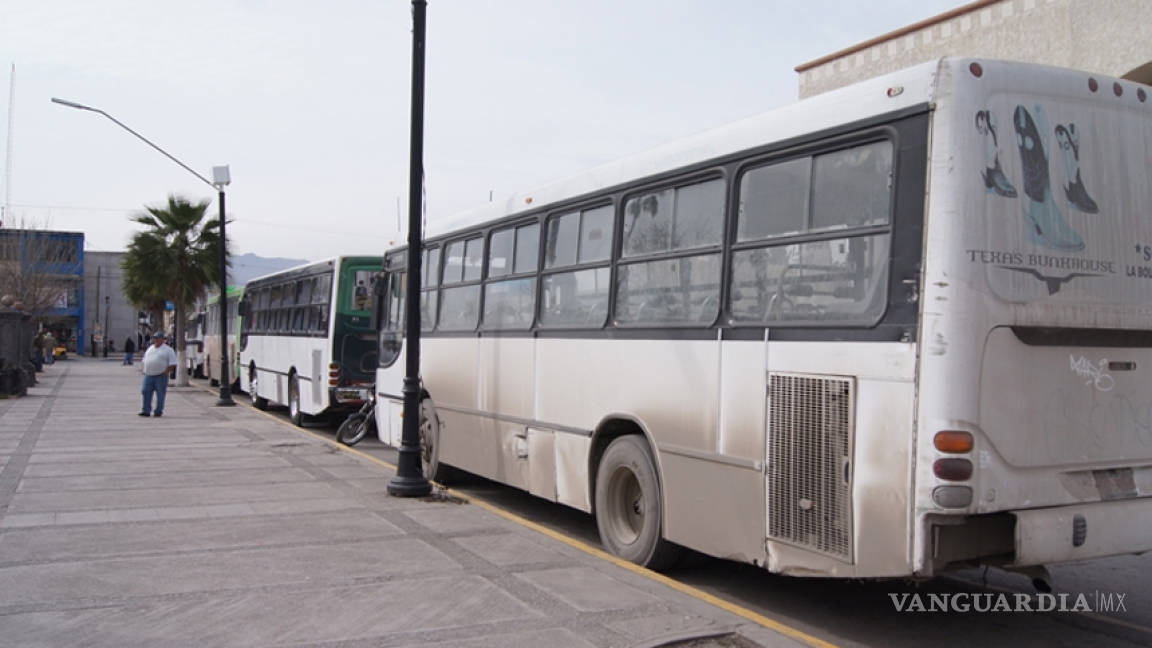 Empresas listas para brindar servicio de transporte urbano en Ciudad Acuña