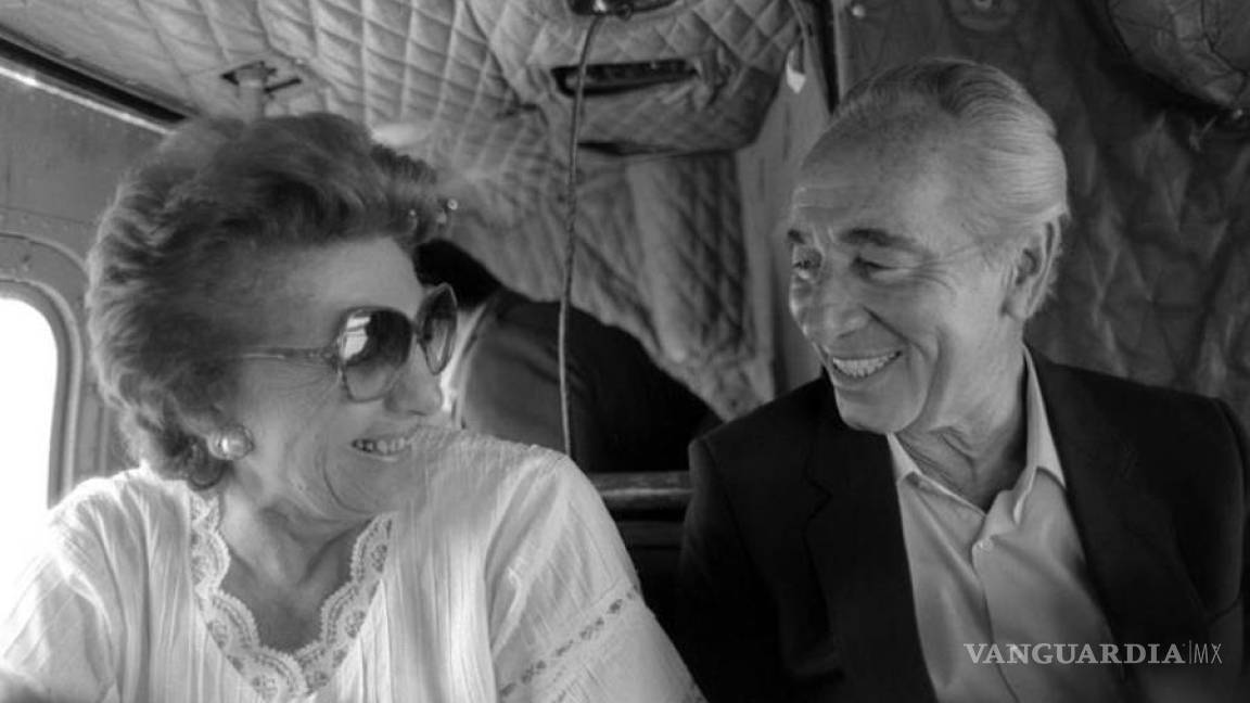 Shimon Peres, el hombre que buscó marcar el camino hacia la paz (fotos)