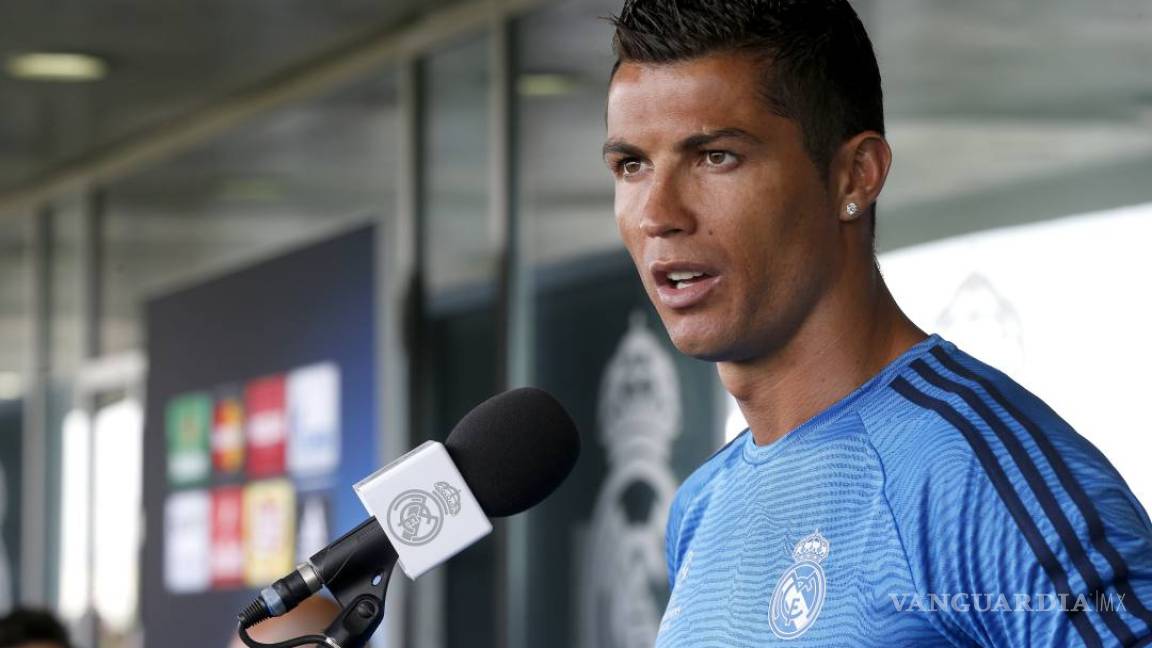 Afirma Cristiano Ronaldo que se retirará en el Real Madrid