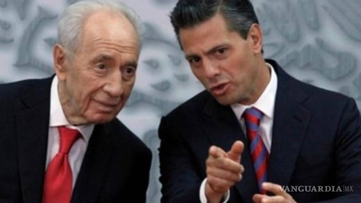 Enrique Peña Nieto asistirá a funeral de Shimón Peres