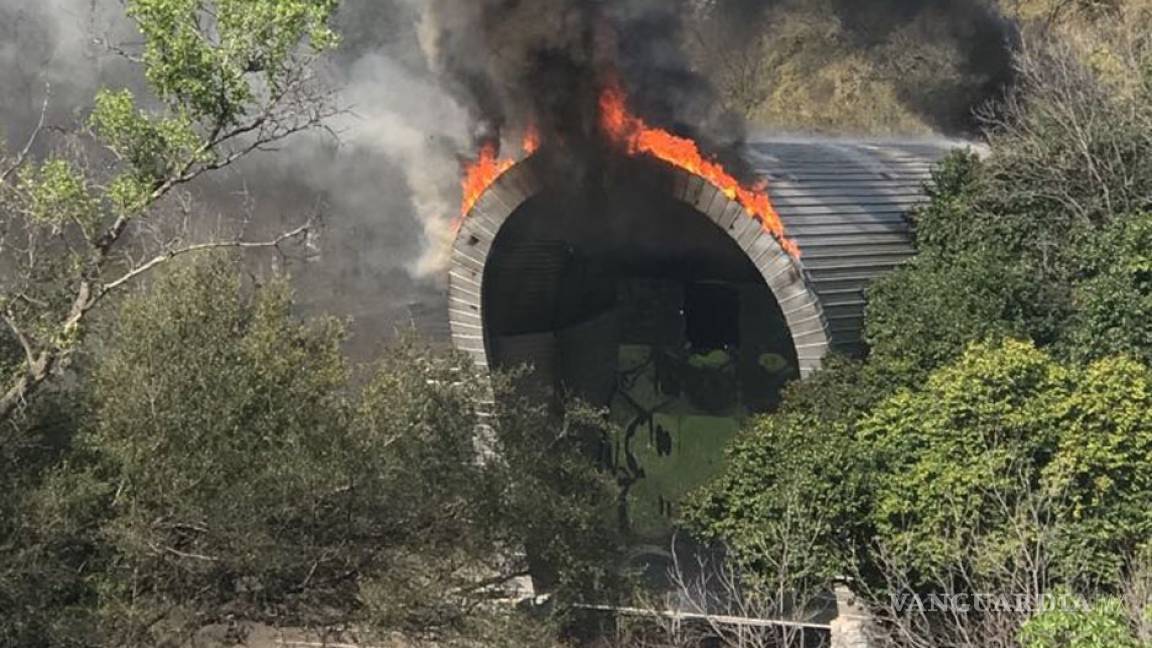 Reportan incendio en Planetario Alfa, en Monterrey