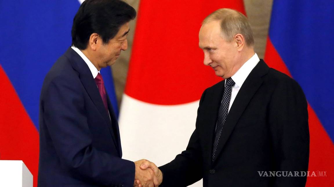 Putin y Abe se reúnen en busca de un acuerdo de paz entre Rusia y Japón