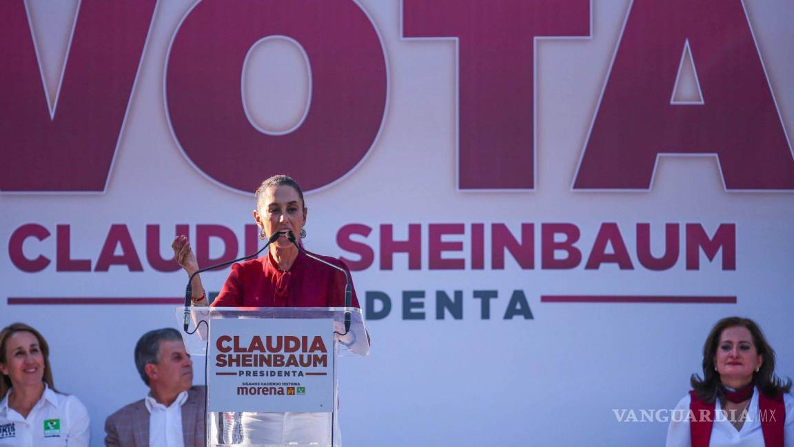 Claudia Sheinbaum denuncia candidata del PAN por ‘delito electoral’ en Guanajuato