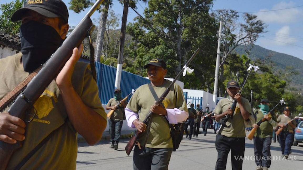 Otro pueblo de Guerrero expulsa a la policía y se une a comunitarios
