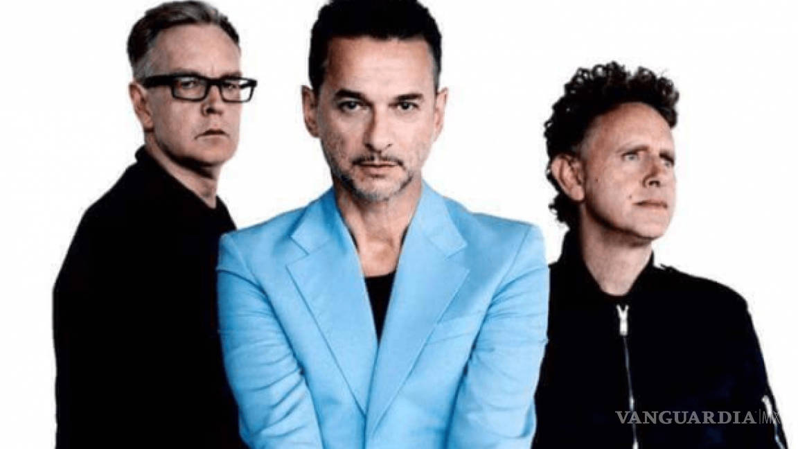 Depeche Mode anuncia nuevo disco y gira mundial