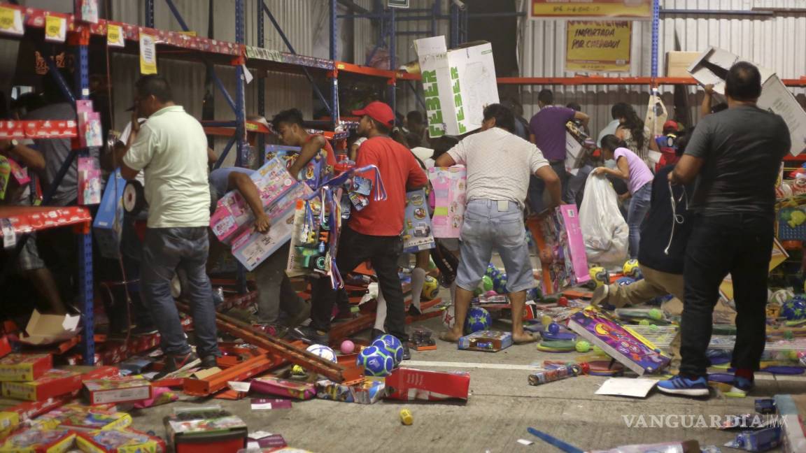 ANTAD reporta 380 tiendas saqueadas en el País