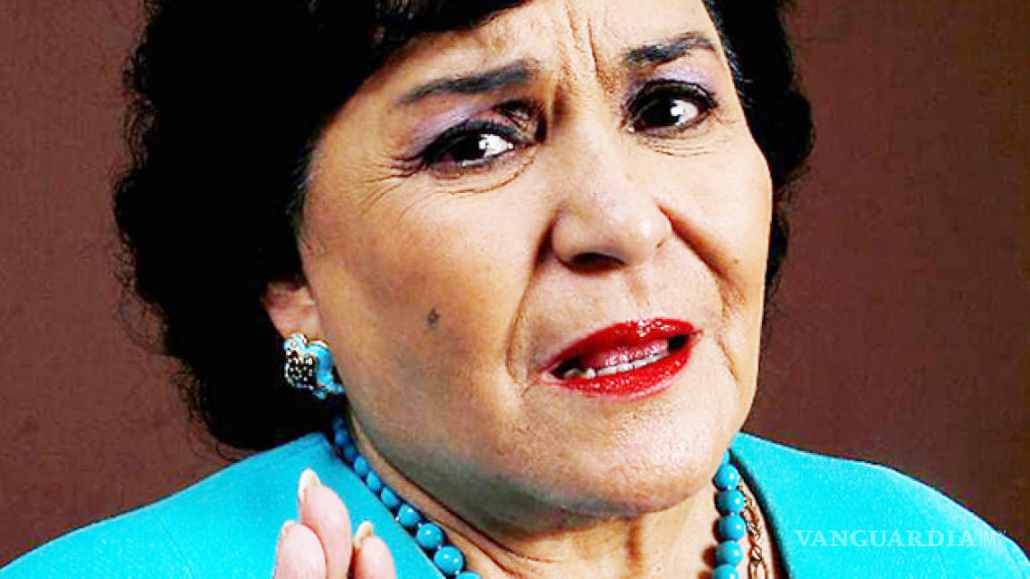 Carmen Salinas dice que nunca habló del gasolinazo