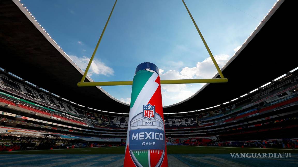 No habrá NFL en México para 2024: cancelarán juego en el Azteca por remodelaciones al estadio