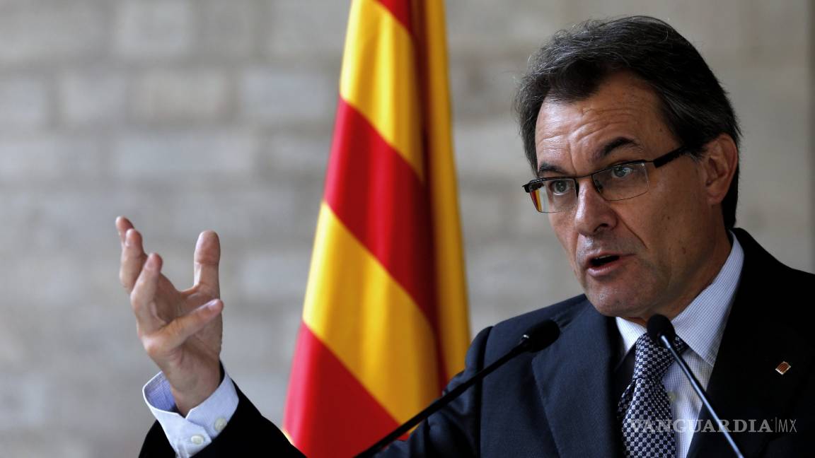 Artur Mas pide un acuerdo urgente para gobernar en Cataluña
