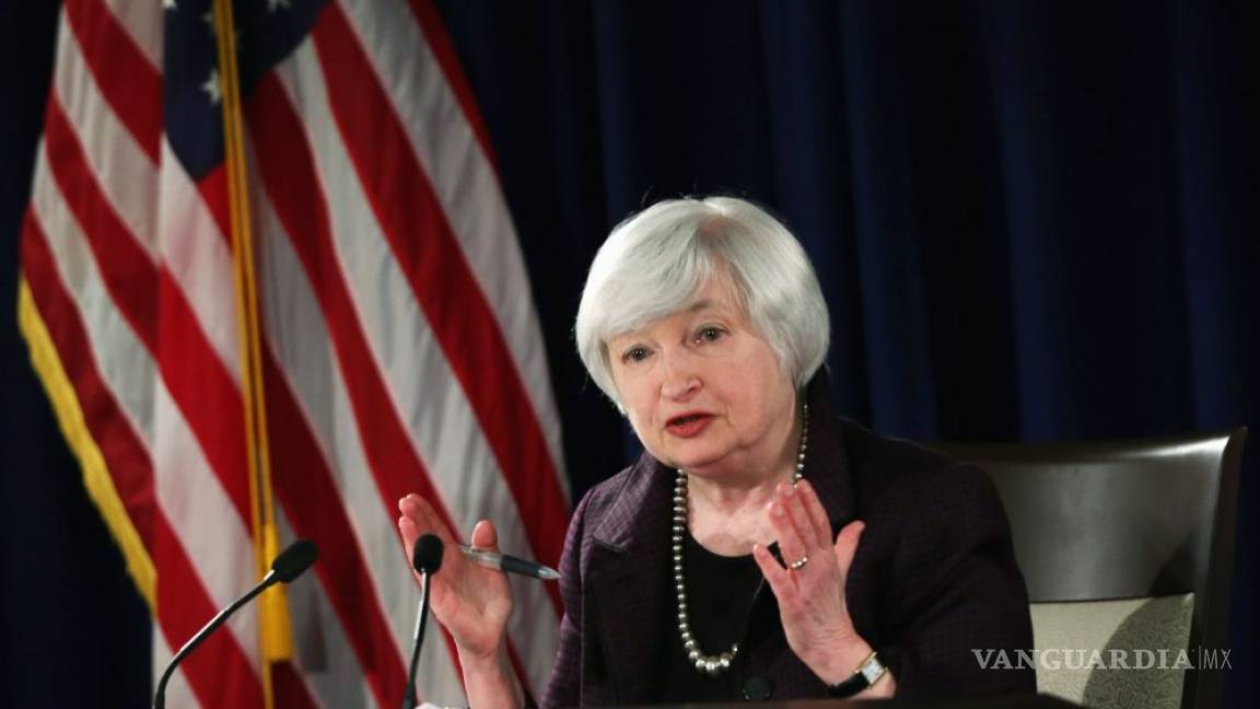 Presenta Janet Yellen renuncia al frente de la Reserva Federal de EU