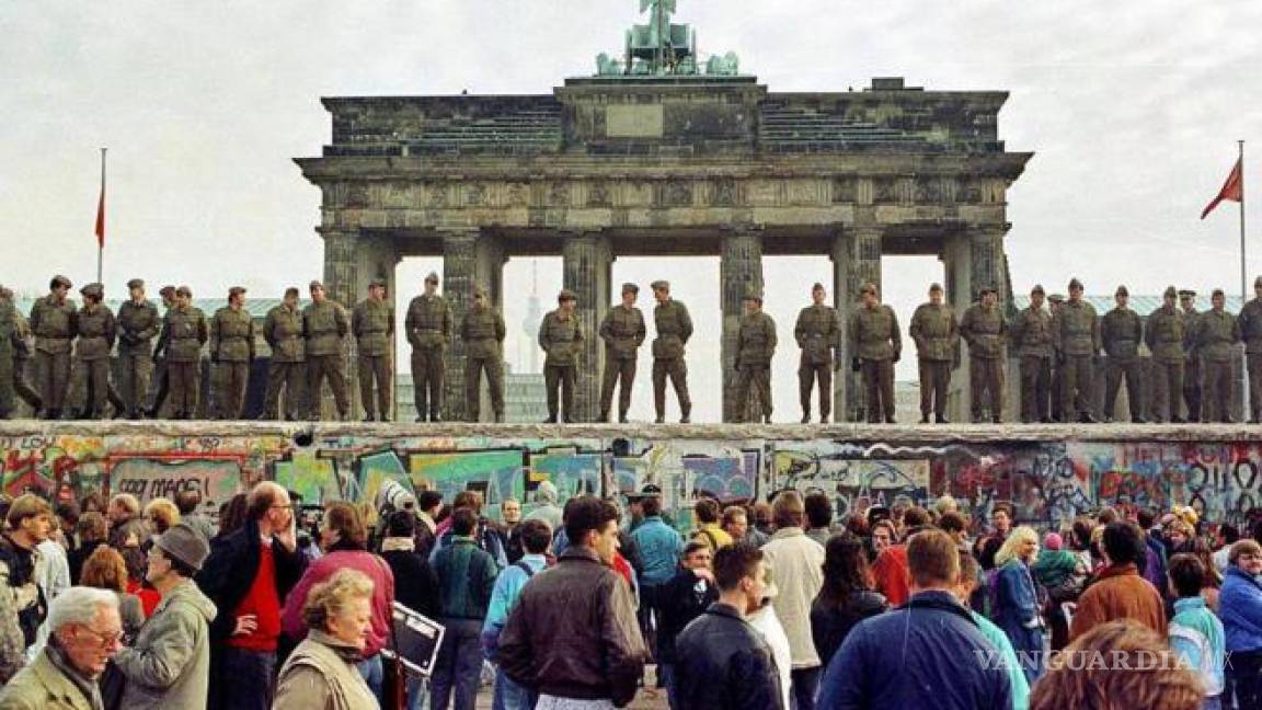 Conmemoran el aniversario 55 del inicio de la construcción del Muro de Berlín