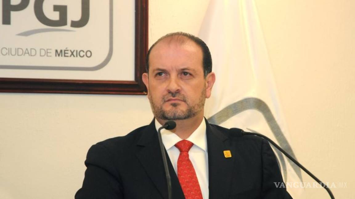 Rodolfo Ríos Garza dimite de Procuraduría capitalina