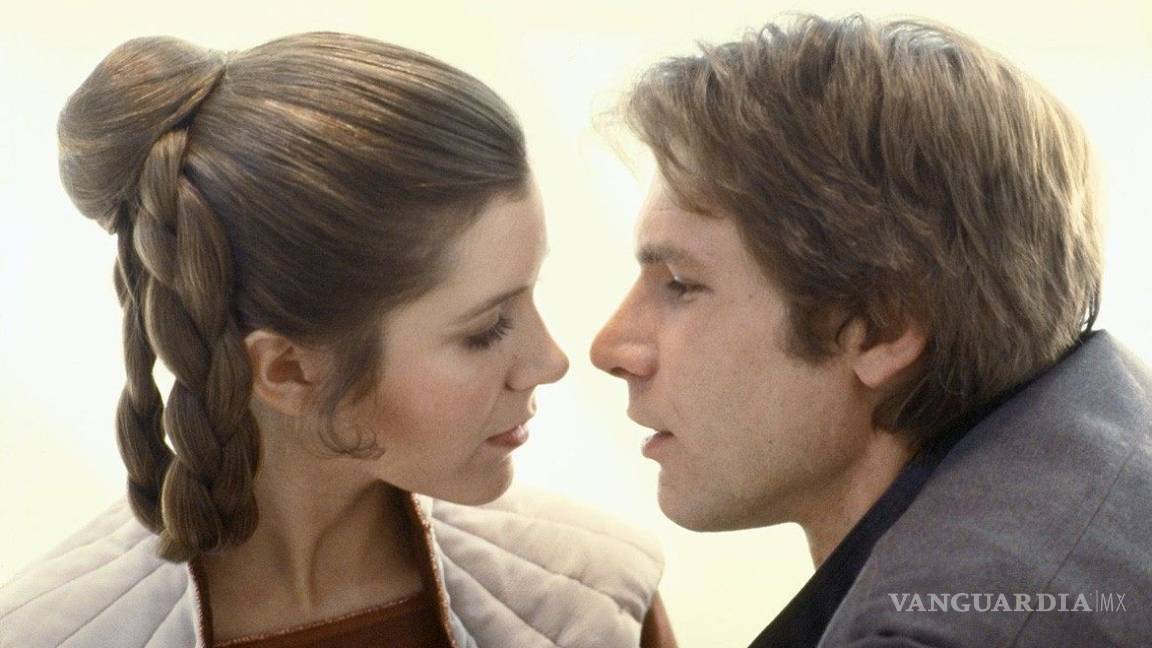 El romance de Leia y Han Solo fue más que ficción