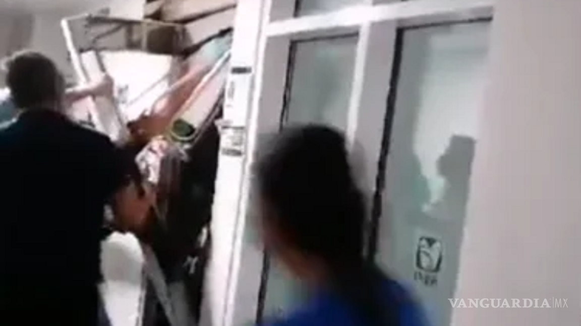 Niña murió aplastada en un elevador del IMSS de Playa del Carmen