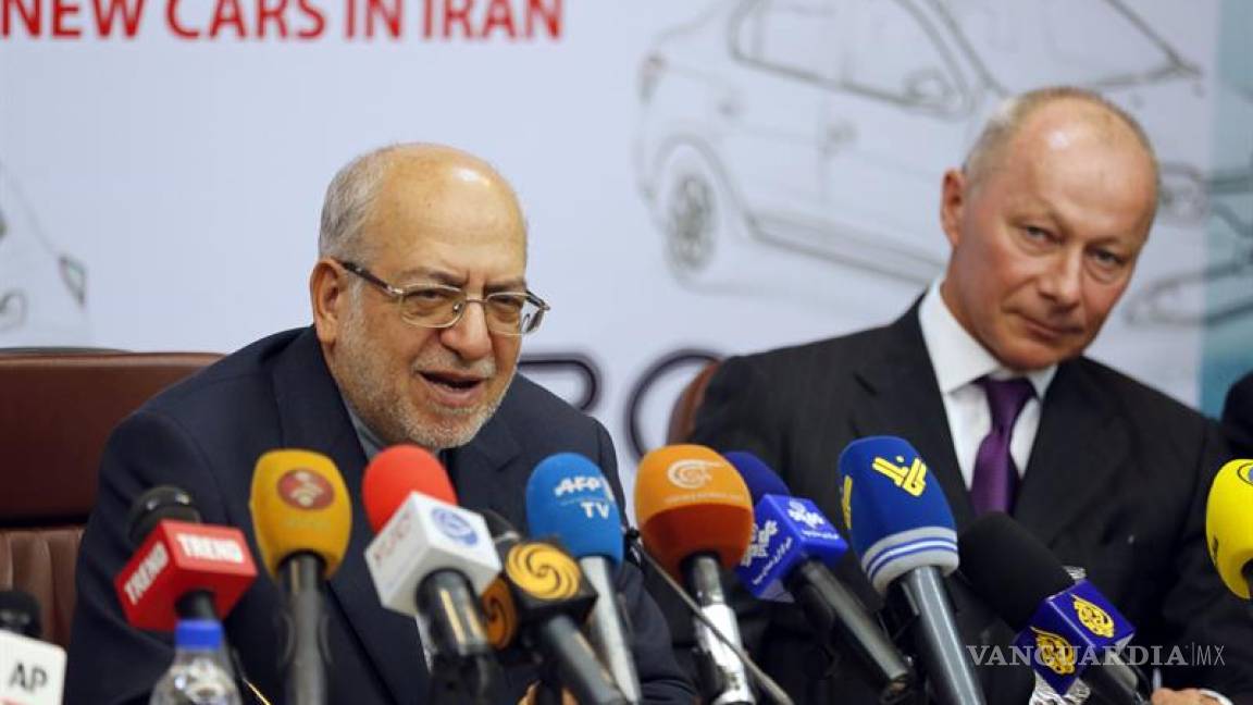 Concreta Irán un histórico acuerdo automotriz con Renault
