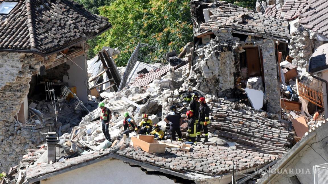 SRE confirma que no hay mexicanos afectados por sismos en Italia