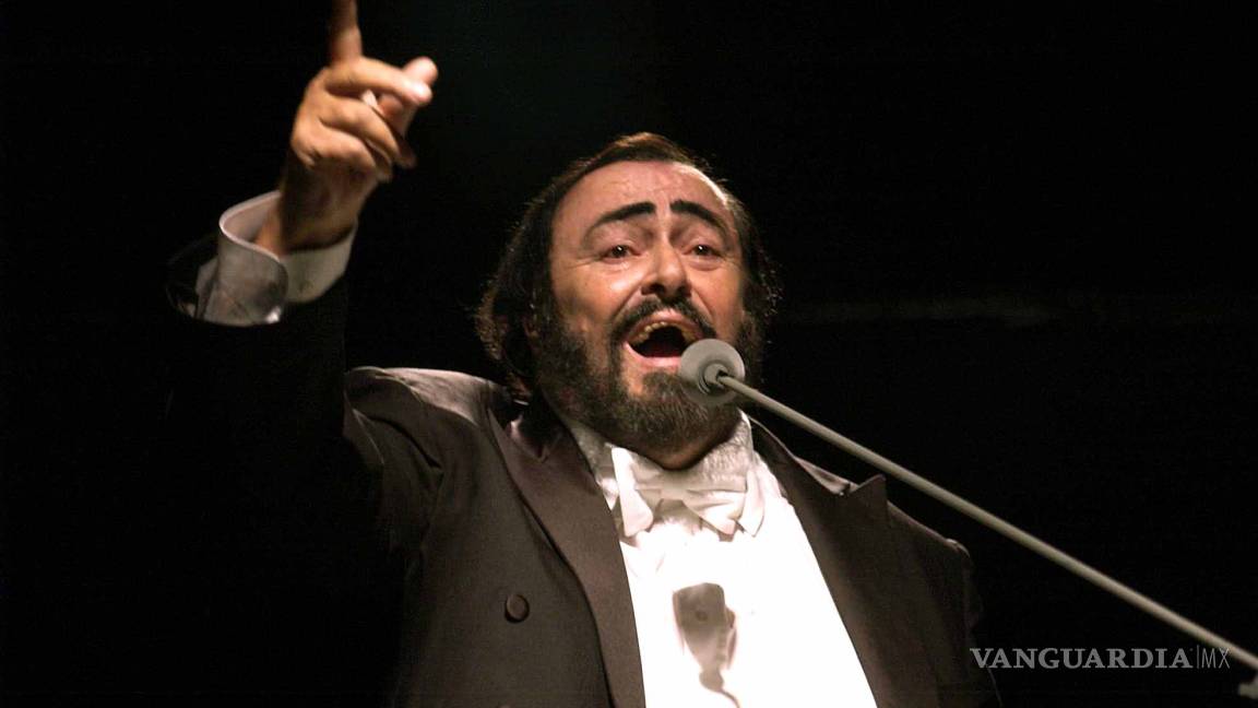 Sony rememora la ópera de Pavarotti