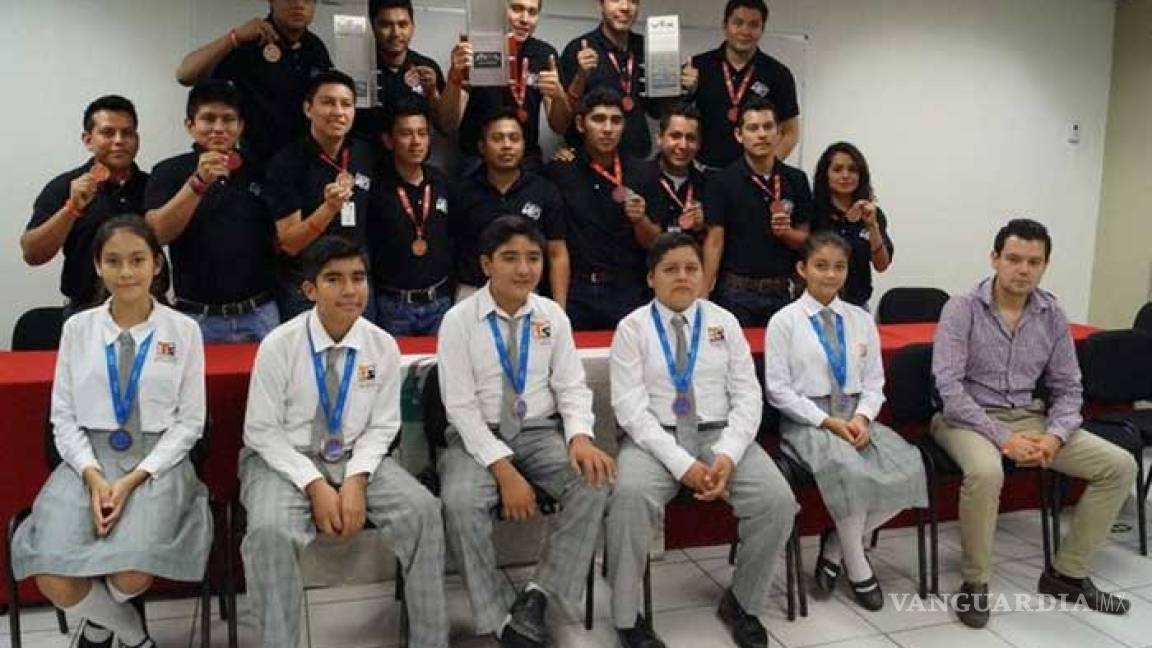 Mexicanos ganan campeonato de robótica en EU