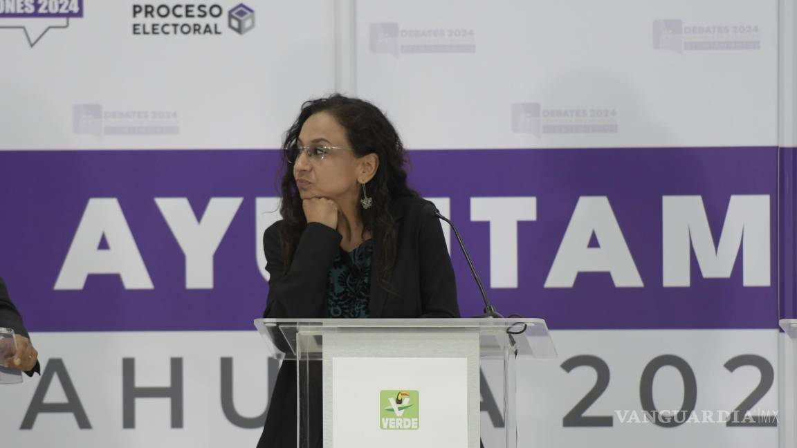 POLITICÓN: Renuncia Elisa Villalobos, candidata del Verde en Saltillo, y ahora ni el teléfono les contesta