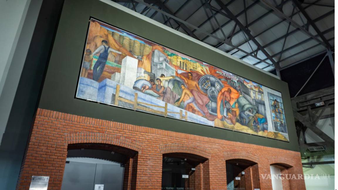 Celebrarán mural de Revueltas en Monterrey