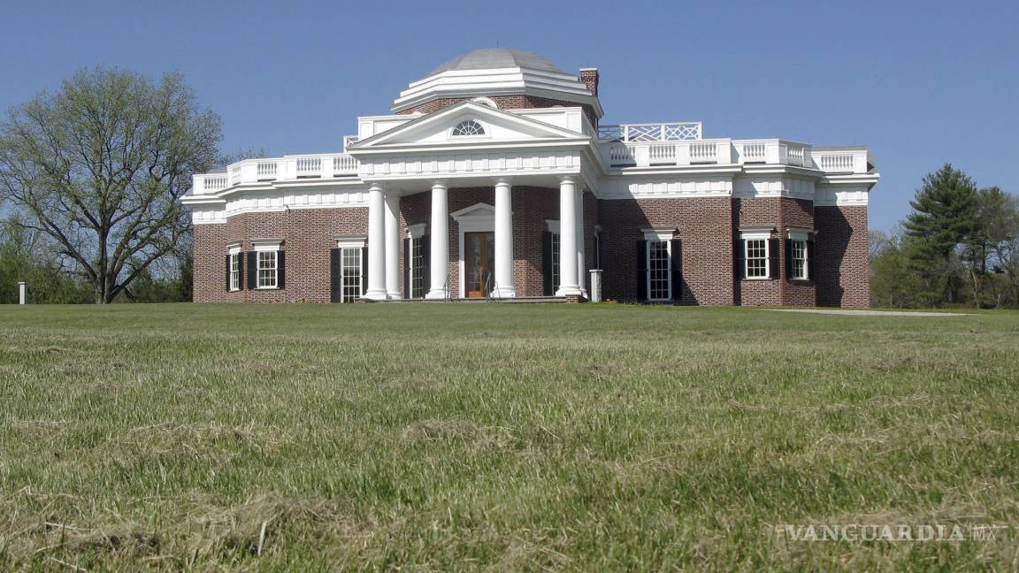 Subastan réplica de la mansión de Thomas Jefferson