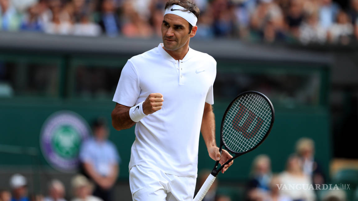 Federer con vía libre al título en Wimbledon
