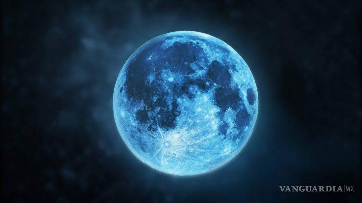 La luna llena de agosto de 2021 es, de alguna manera, una luna azul