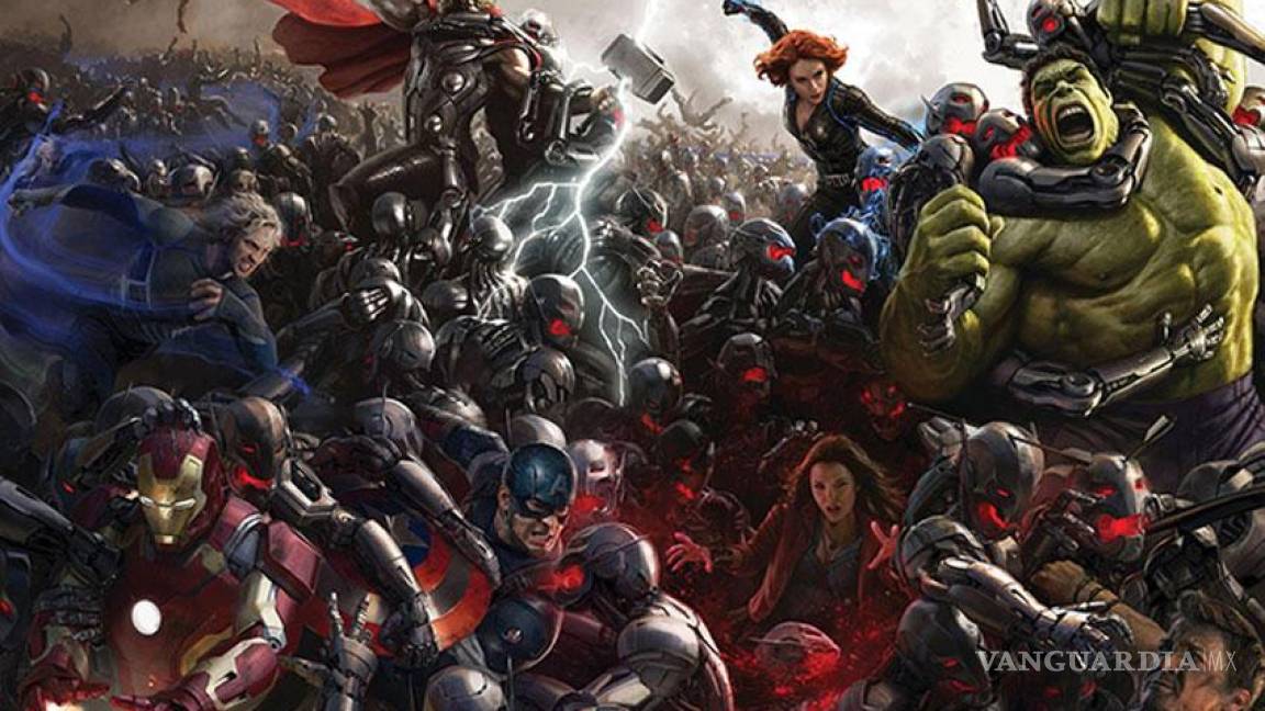 Destapan en la Comic Con los pósters de 'Avengers 2: Age Of Ultron'