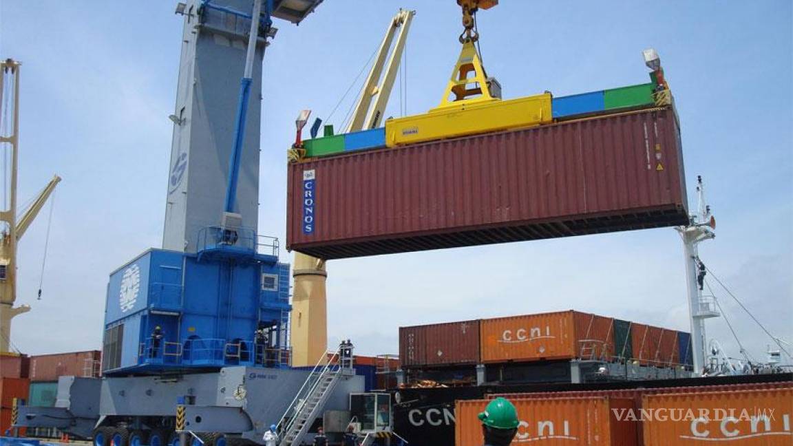 Exportaciones suben 3.6% en junio, reporta el Inegi