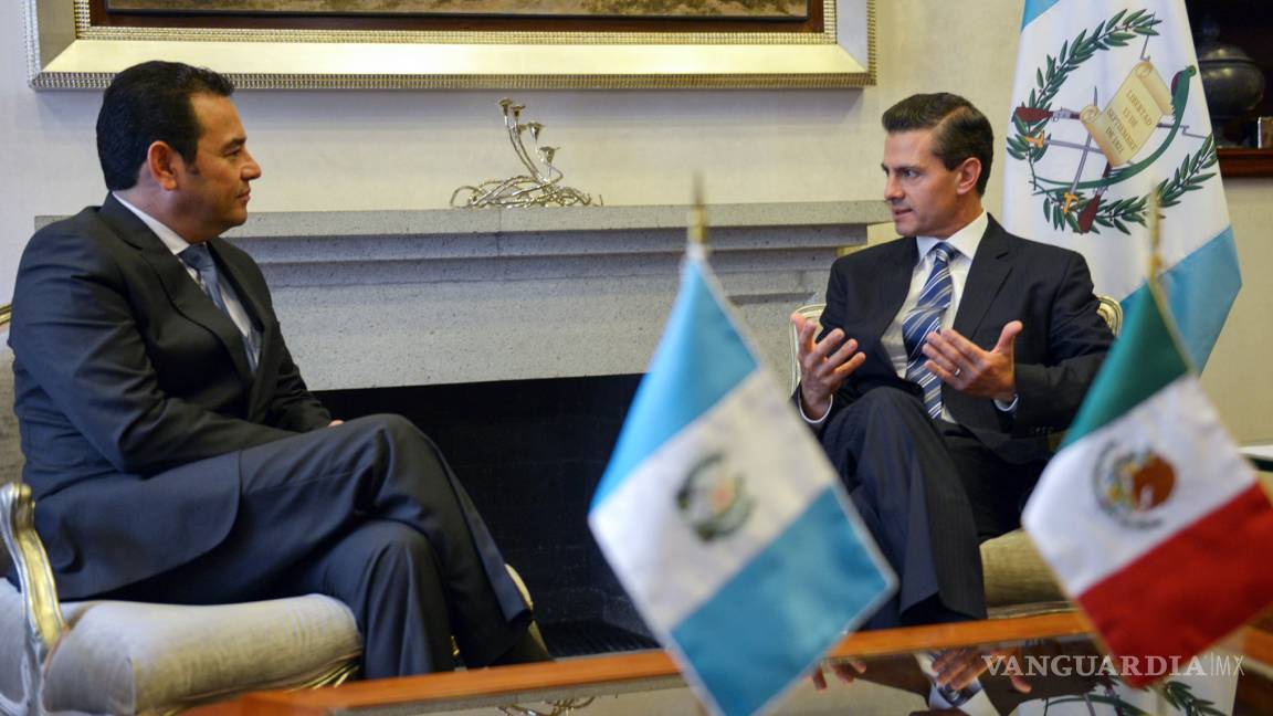 Peña y presidente electo de Guatemala sostienen encuentro