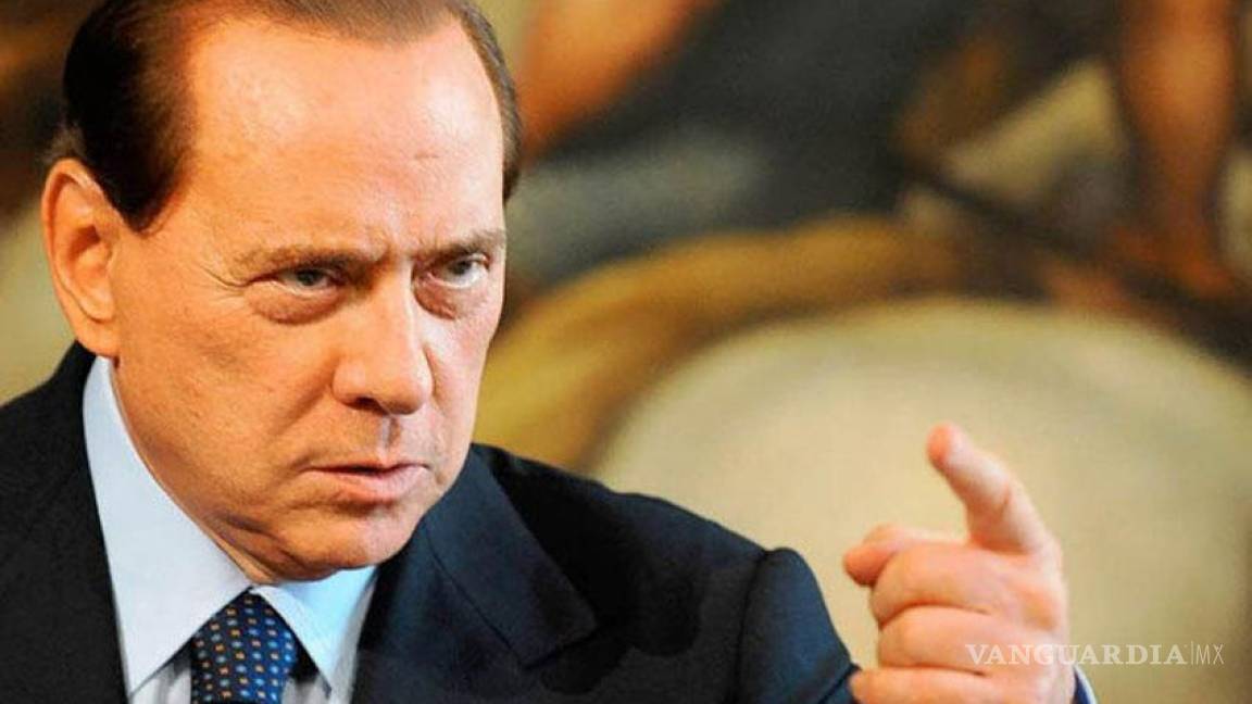 Tribunal mantiene prohibición a Berlusconi para que deje Italia