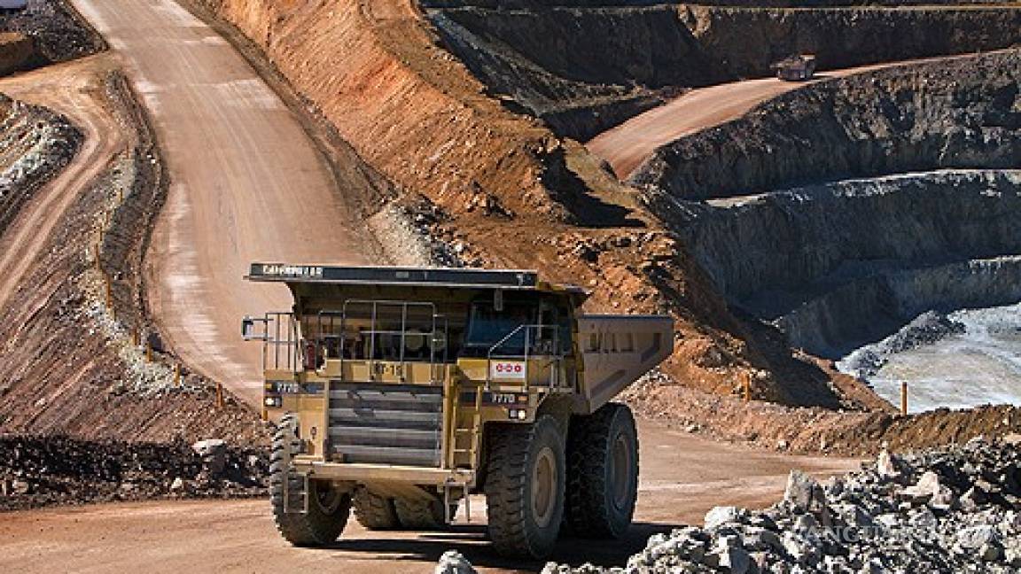 Producción minera cayó 8.3% en mayo