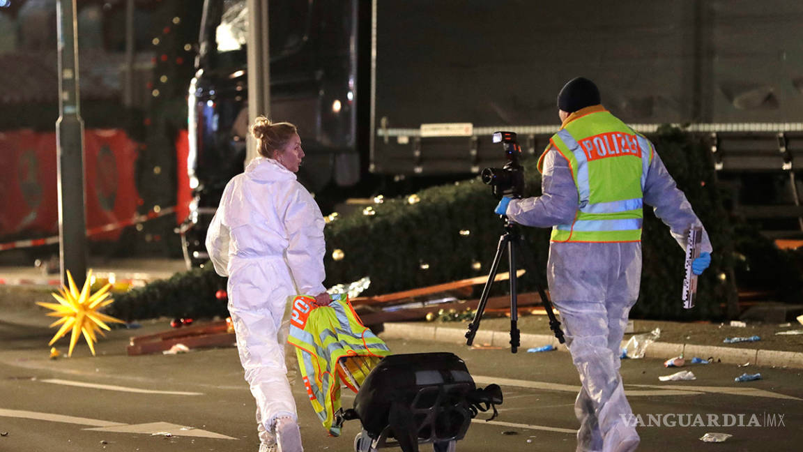 Atropello masivo en Berlín apunta a un ataque terrorista, reconoce Alemania