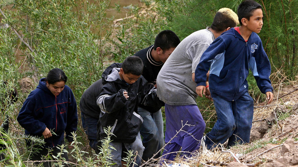 La detención de menores centroamericanos se duplicó en México