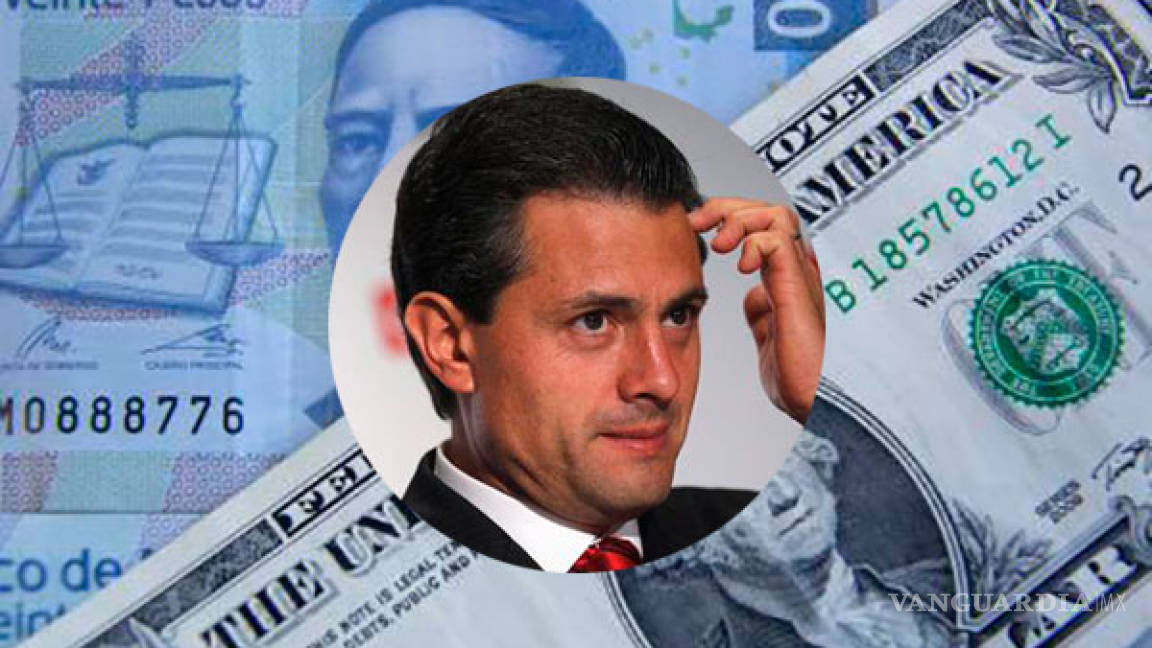 Trump no 'mató' al peso, éste ya se había desplomado con Peña Nieto
