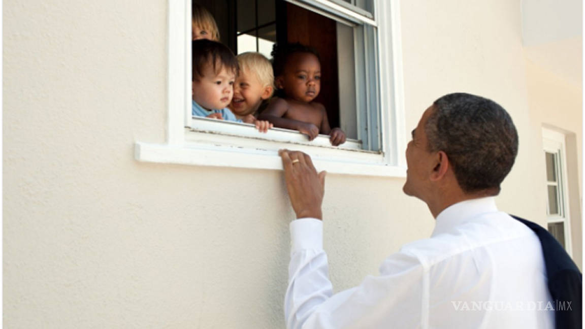 Obama planta cara a los racistas de Charlottesville con una frase histórica de Mandela
