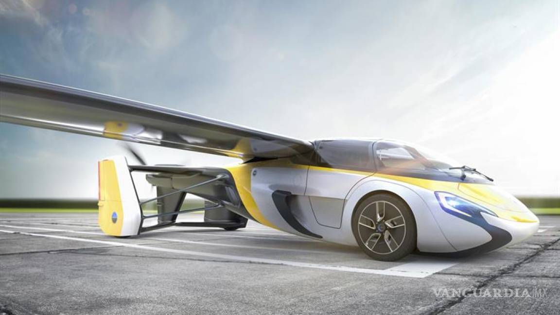 Aeromobil 4.0, el coche volador que ya puedes reservar en Europa