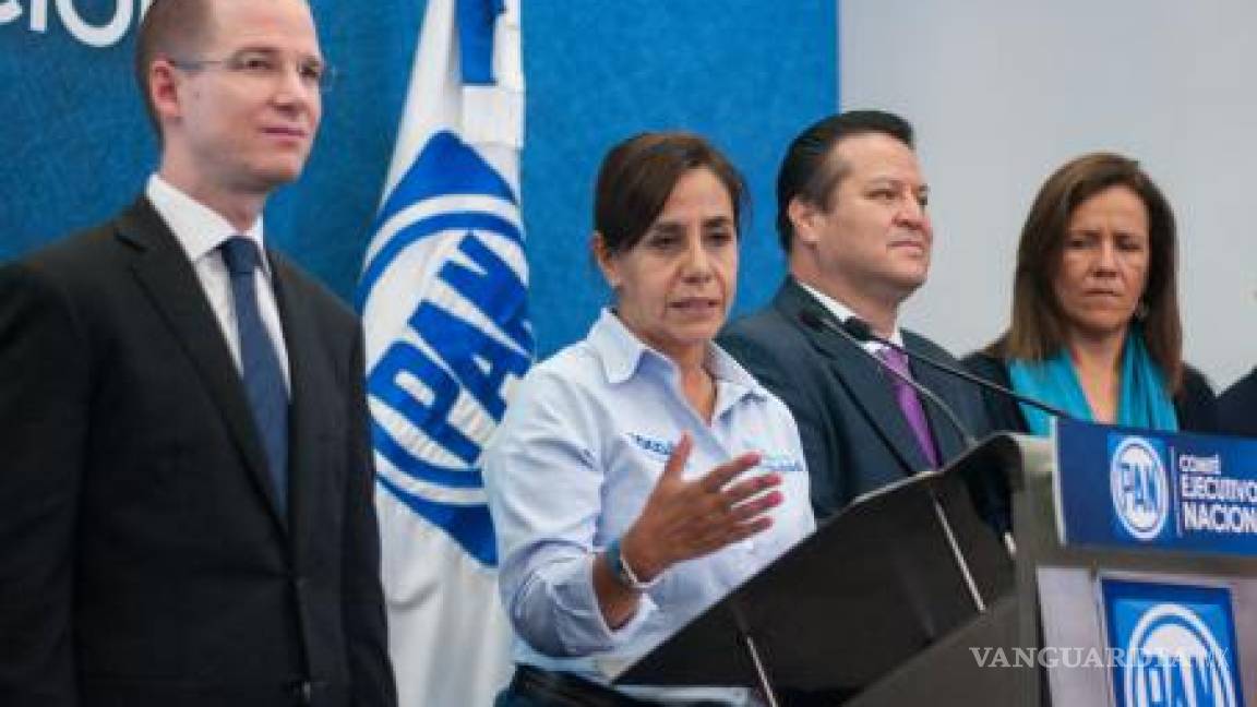Alianza PAN-PRD, decisión sin cara ideológica: María Calderón