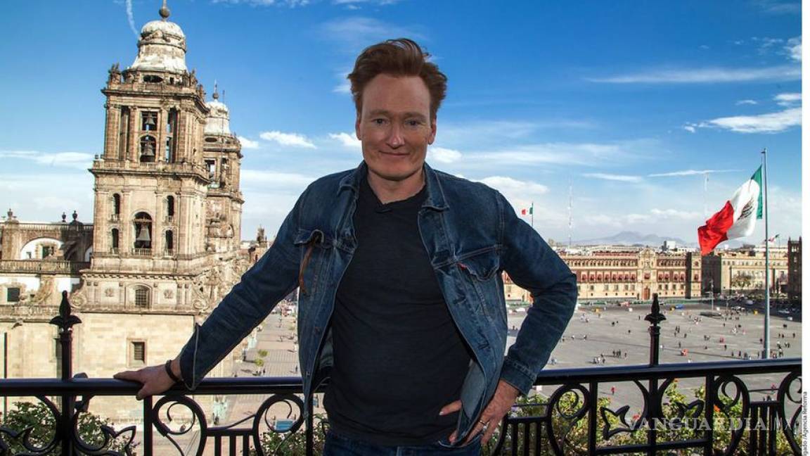 Televisa aprovecha a Conan O'Brien y le da papel en la telenovela “Mi adorable Maldición',