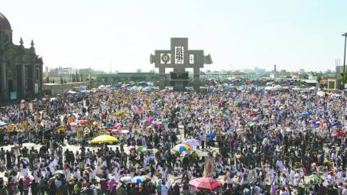 Esperan en la Basílica de de Guadalupe 7 millones de peregrinos